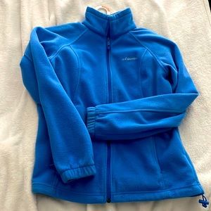 blue colombia jacket